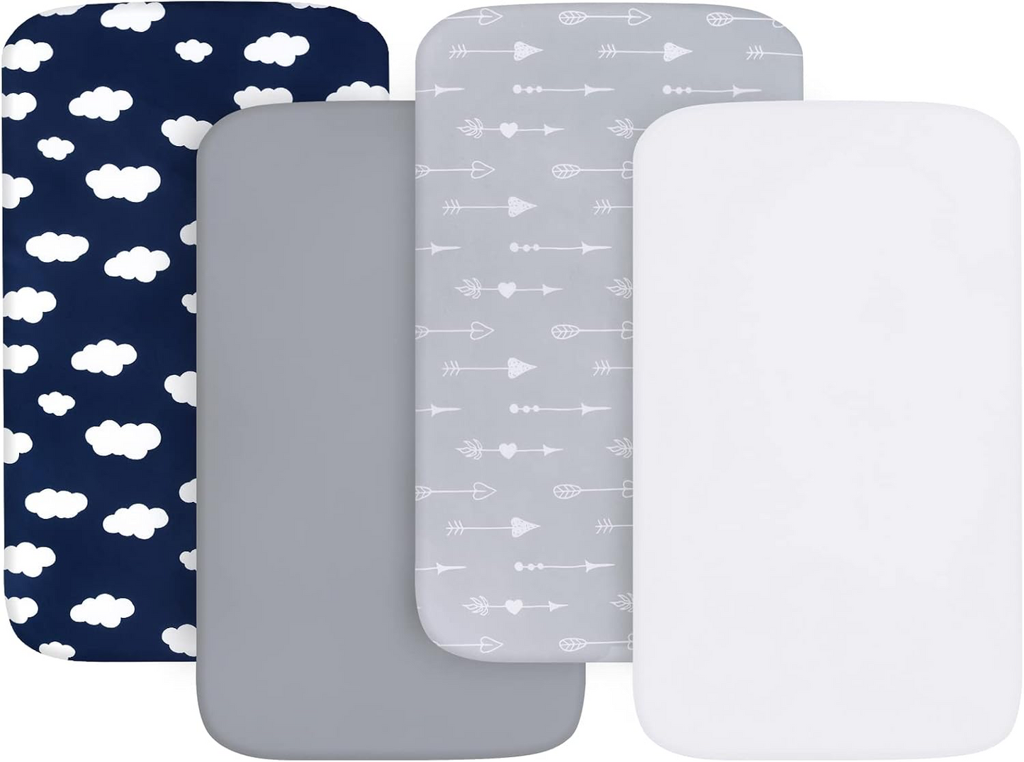 Bassinet Sheets 4pk (for Kiniew brand)