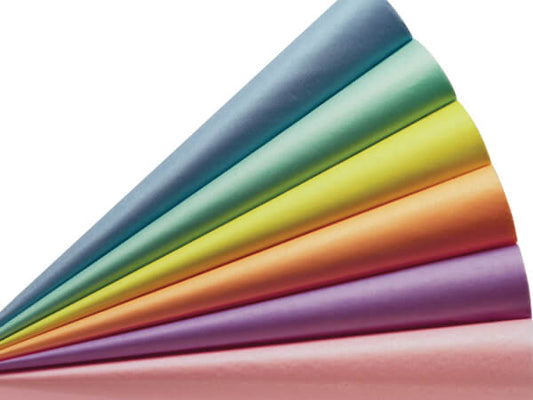 Tissue paper Pastel 15x20”