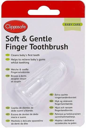 Finger toothbrush