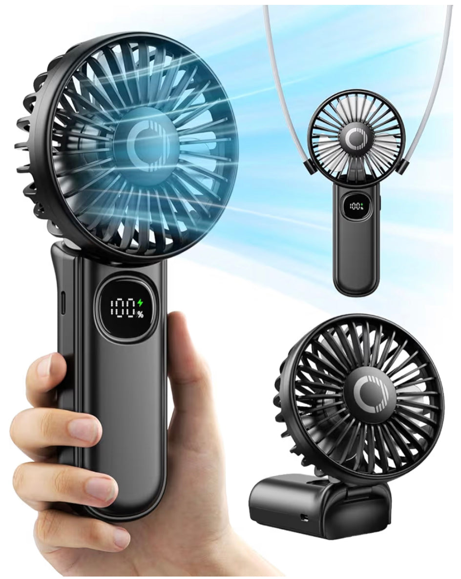 Fan Mini Hand/Neck/Desk