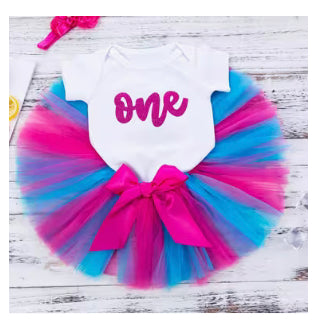 Birthday Tutu Dress