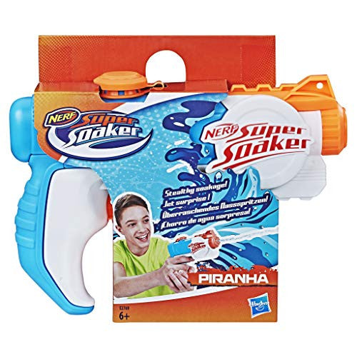 Super Soaker Piranha