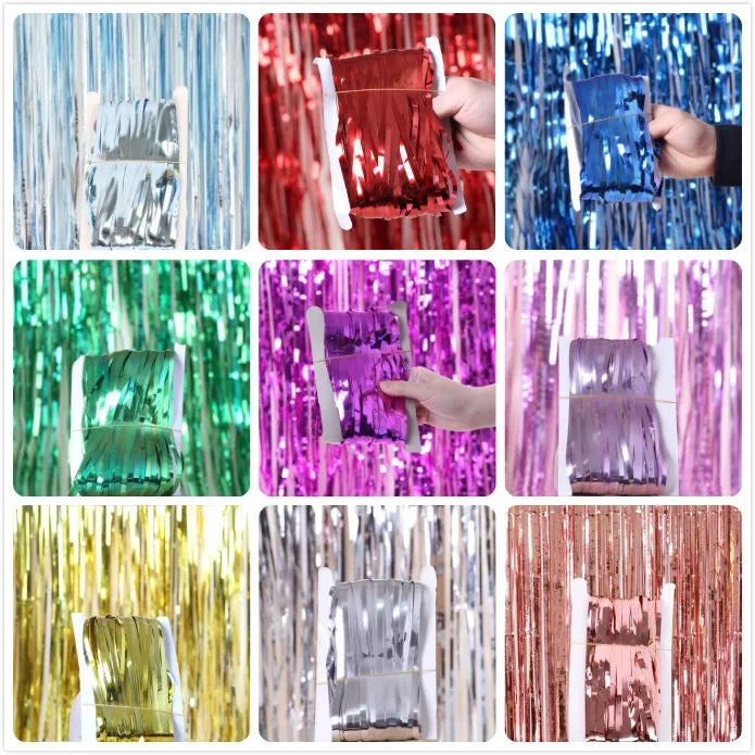 Fringe curtain
