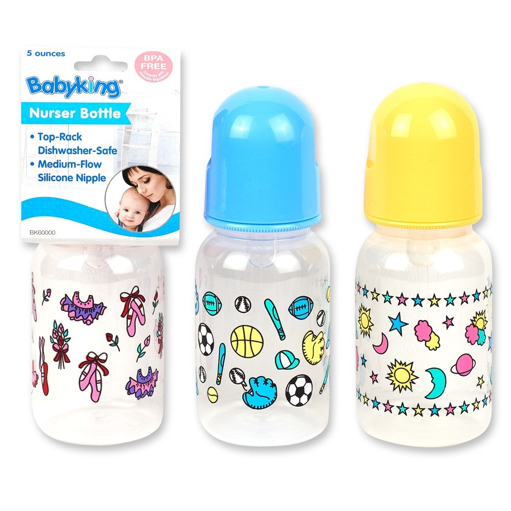 Nurser bottle 5oz Assorted