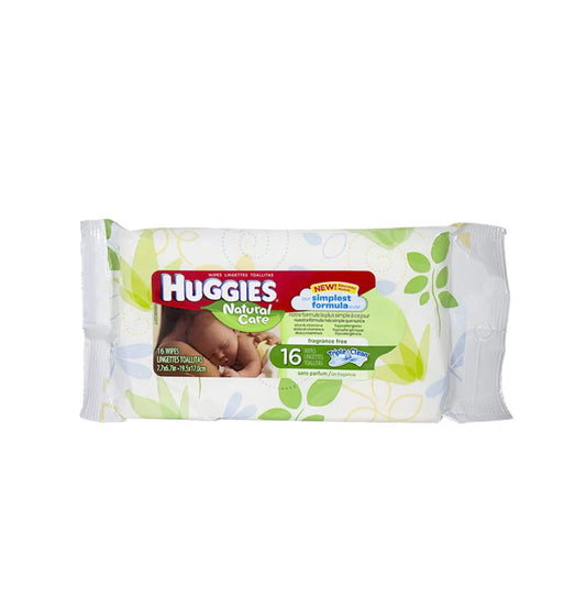 Huggies Sensitive Wipes 16ct