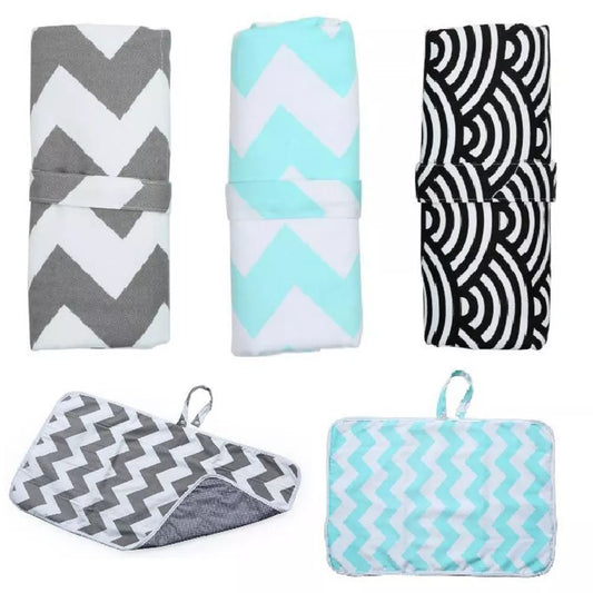 Changing pad travel size baby