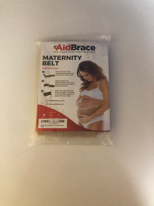 Maternity support belt