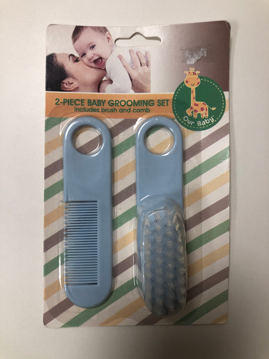 Baby grooming set 2pc