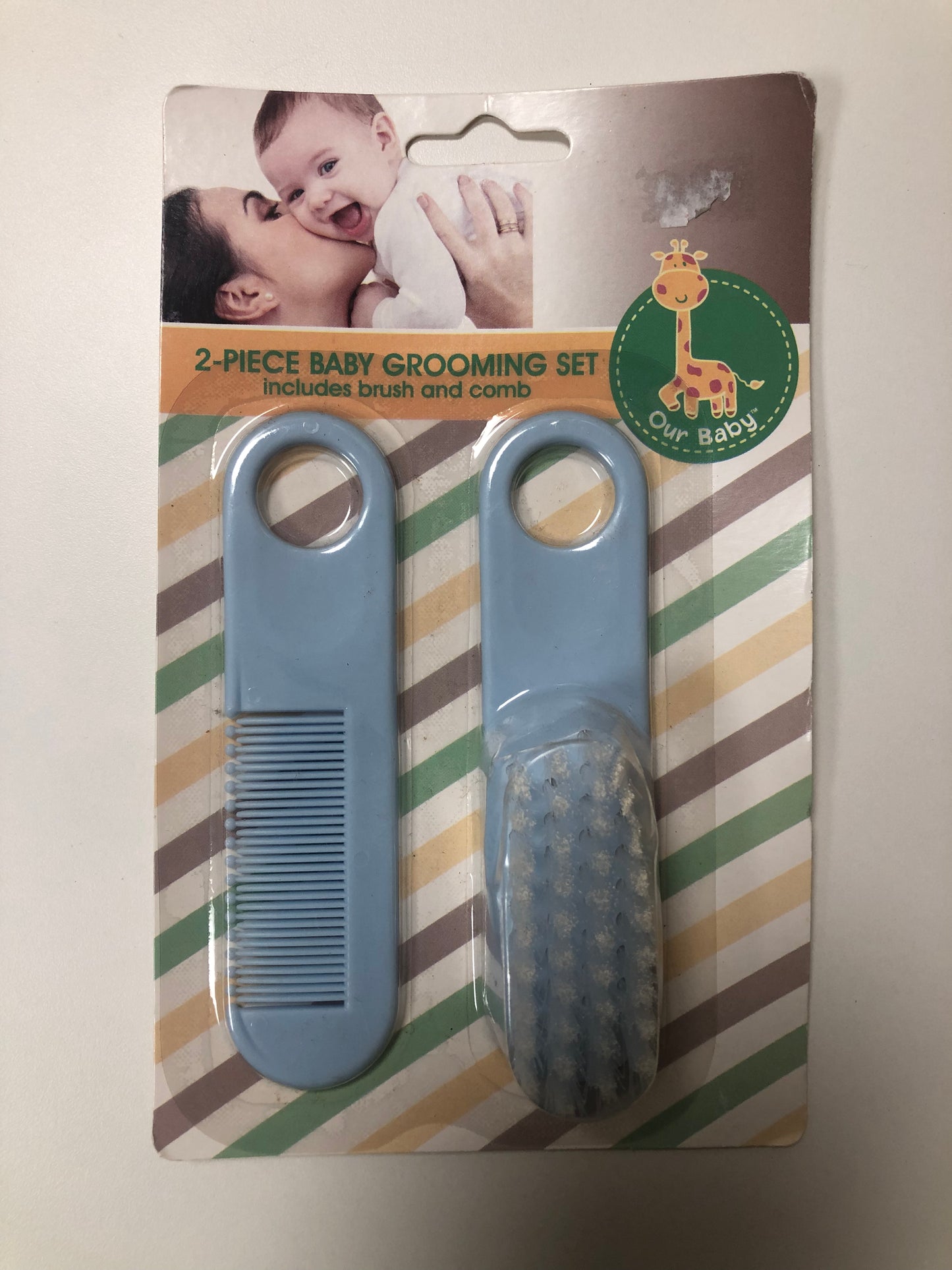 Baby grooming set 2pc