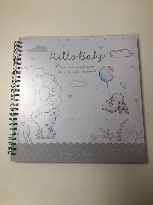 Baby record book