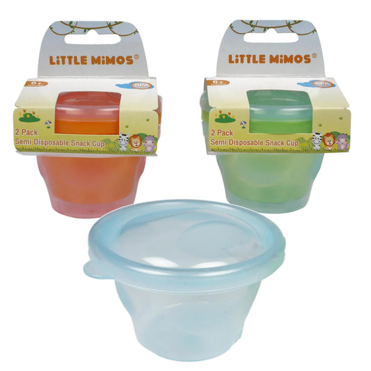 2Pk snack cup assorted