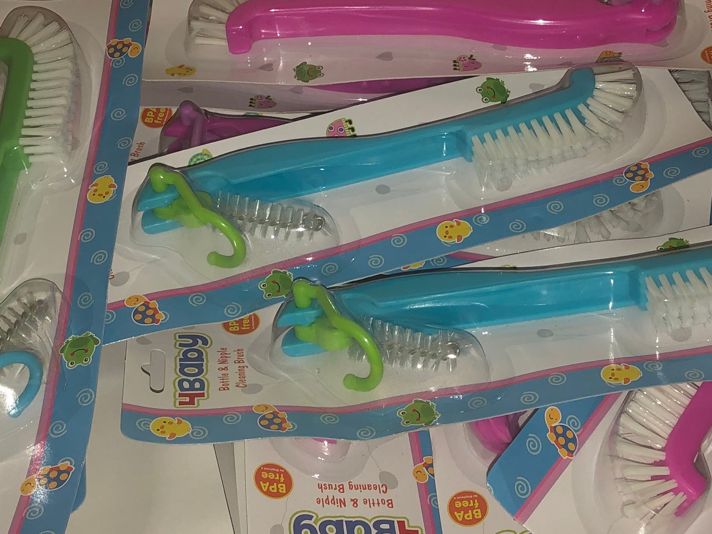 Bottle & nipple brush assorted