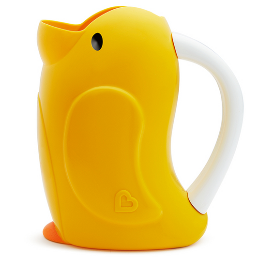 Bath rinser duckling yellow