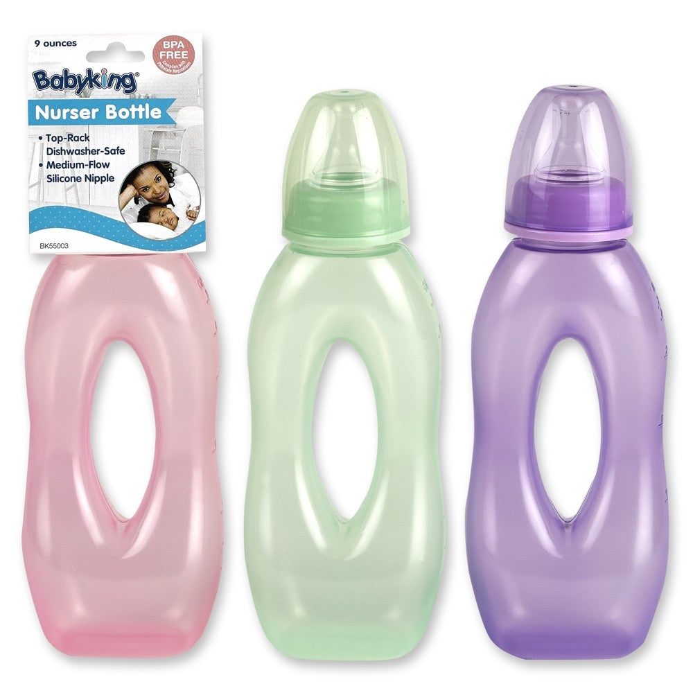 Easy gripper bottle 9oz Assorted