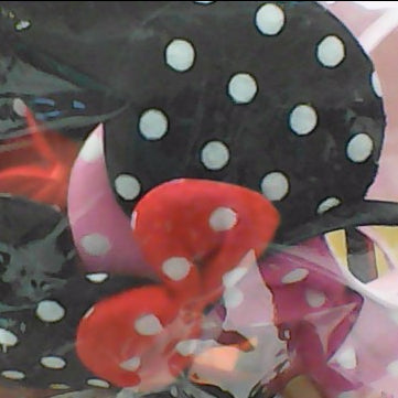 Headband polka dots assorted