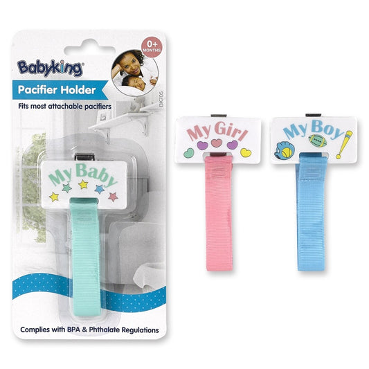 Pacifier holder assorted