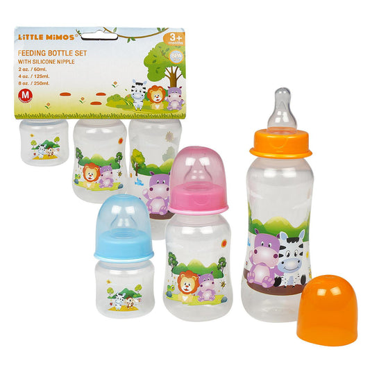 Bottle set 3pc