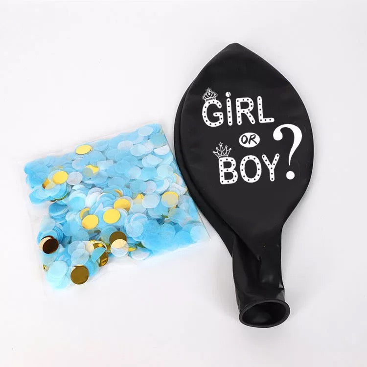 Gender reveal balloon 36"