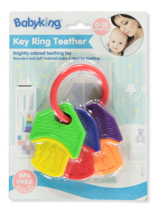 Key ring teether